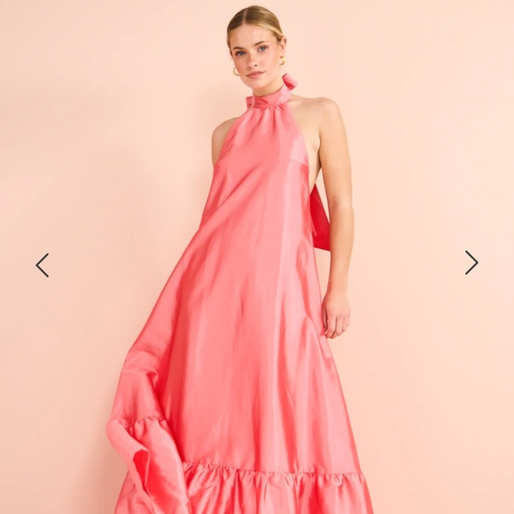 Coco & Lola Dresses & Skirts - NEW! Hansen And Gretel Gateau Gown In Watermelon